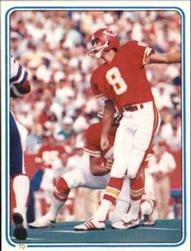 1983 Topps Stickers #70 Base