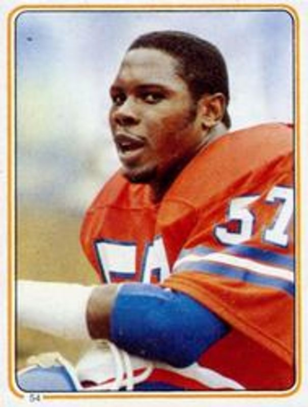 1983 Topps Stickers #54 Base