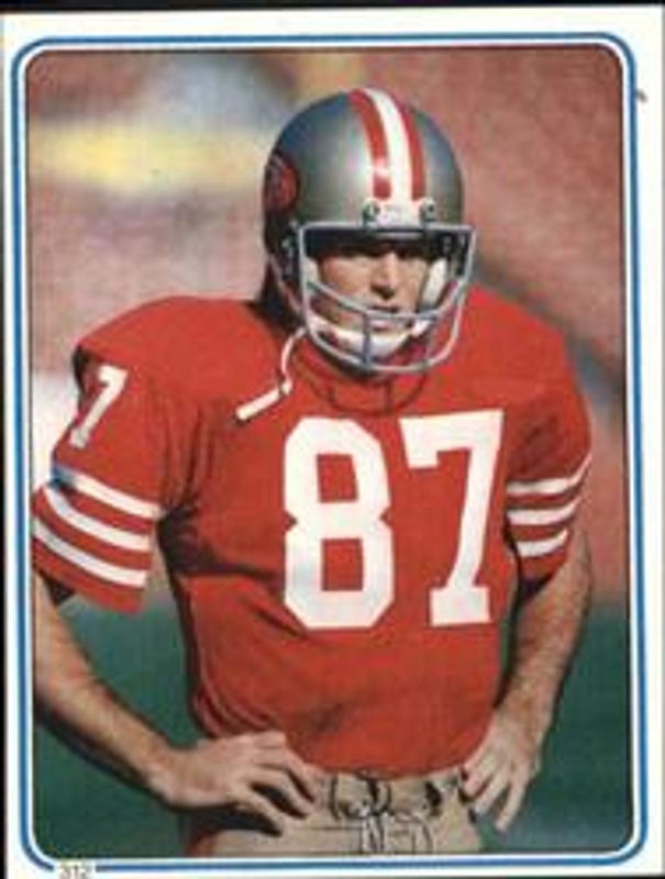 1983 Topps Stickers #312 Base