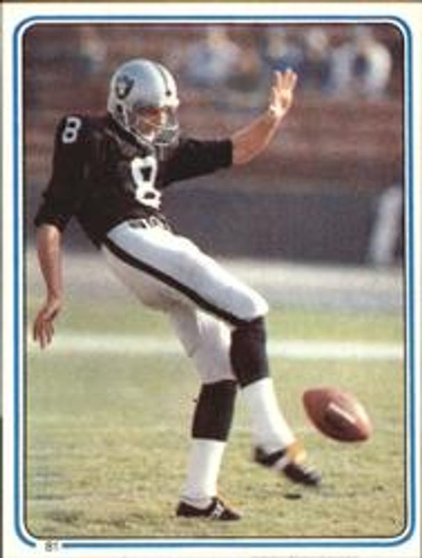 1983 Topps Stickers #81 Base