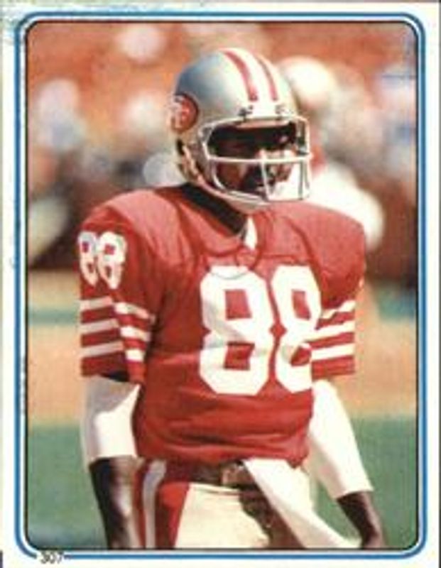 1983 Topps Stickers #307 Base