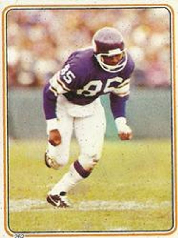 1983 Topps Stickers #262 Base