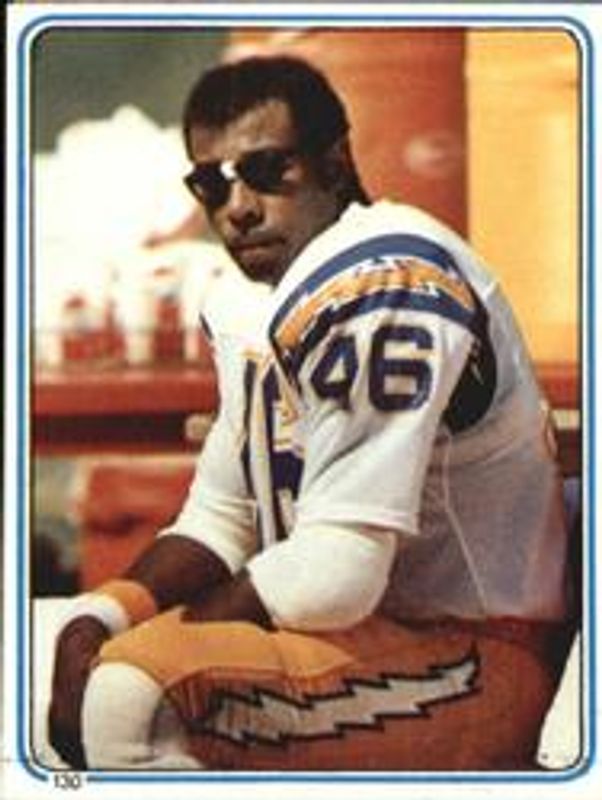1983 Topps Stickers #130 Base