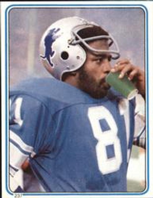 1983 Topps Stickers #237 Base