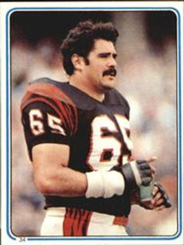 1983 Topps Stickers #34 Base