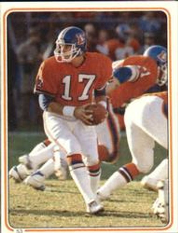 1983 Topps Stickers #53 Base