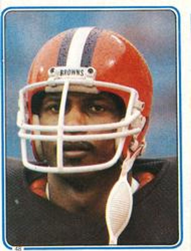 1983 Topps Stickers #48 Base