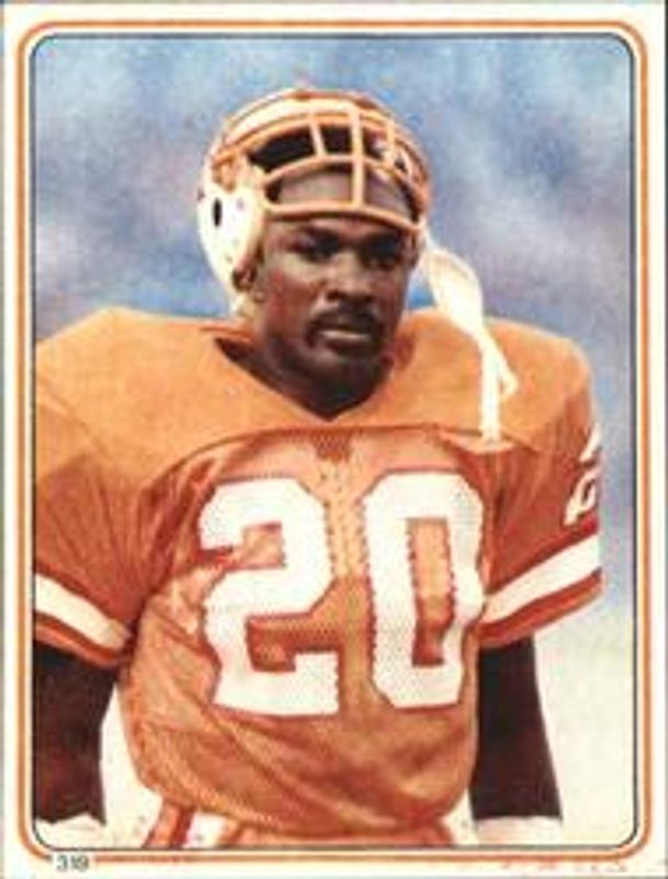 1983 Topps Stickers #319 Base