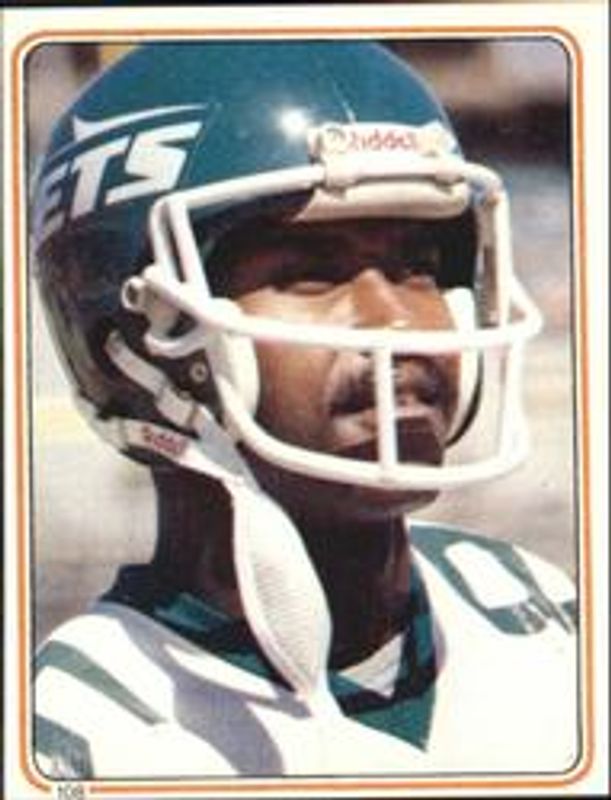 1983 Topps Stickers #108 Base