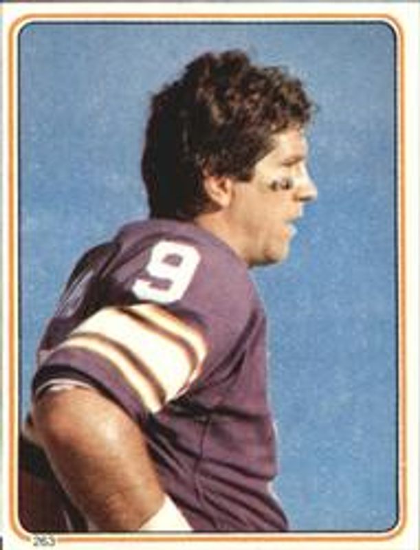 1983 Topps Stickers #263 Base