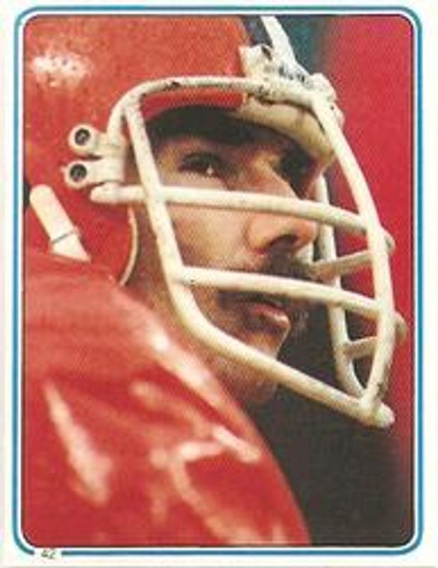 1983 Topps Stickers #42 Base