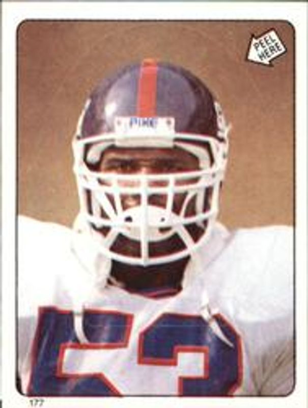 1983 Topps Stickers #177 Base