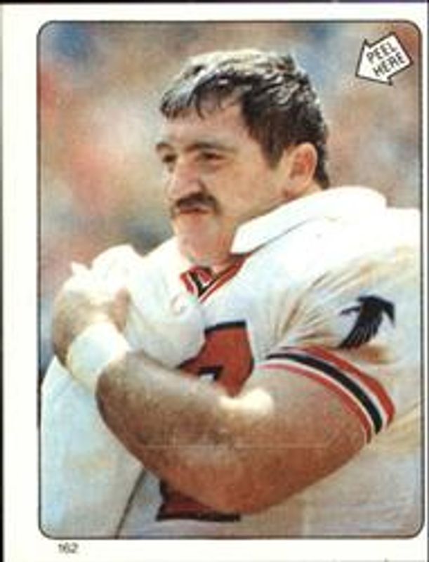 1983 Topps Stickers #162 Base