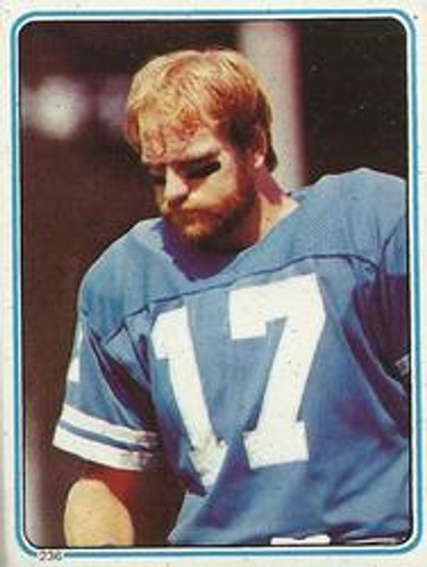 1983 Topps Stickers #236 Base