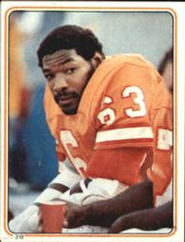 1983 Topps Stickers #318 Base