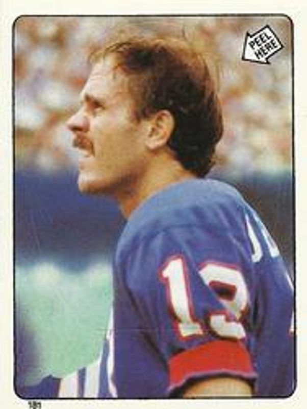 1983 Topps Stickers #181 Base