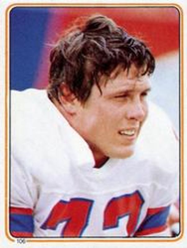 1983 Topps Stickers #106 Base