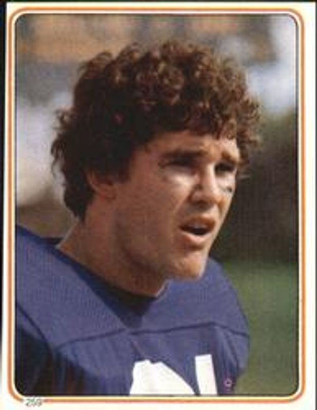 1983 Topps Stickers #259 Base