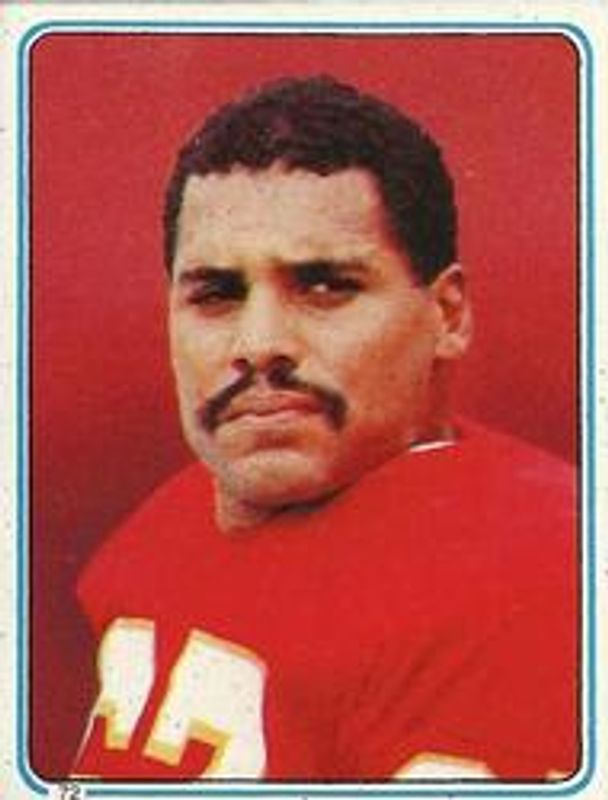 1983 Topps Stickers #72 Base