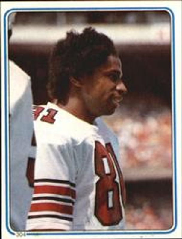 1983 Topps Stickers #304 Base