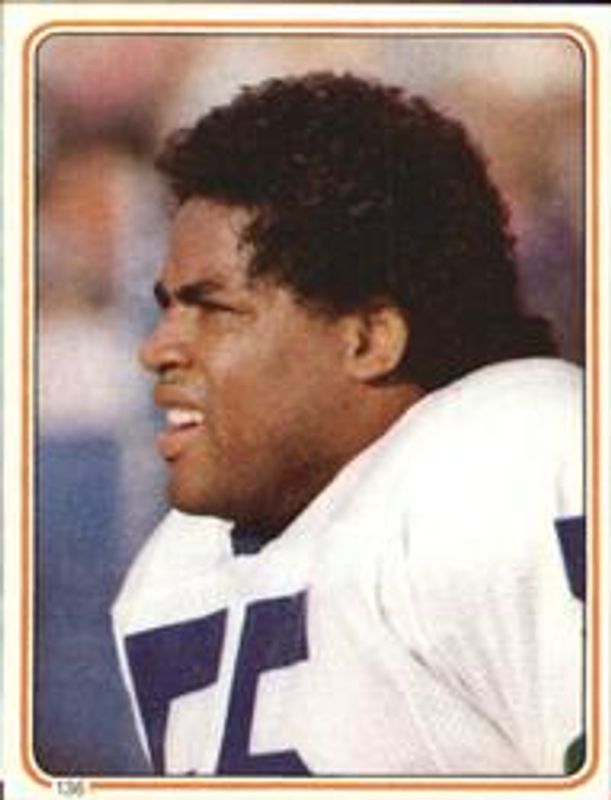 1983 Topps Stickers #136 Base