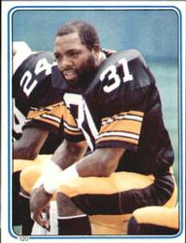 1983 Topps Stickers #120 Base