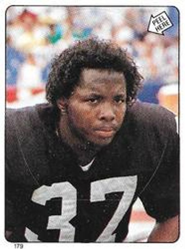 1983 Topps Stickers #179 Base