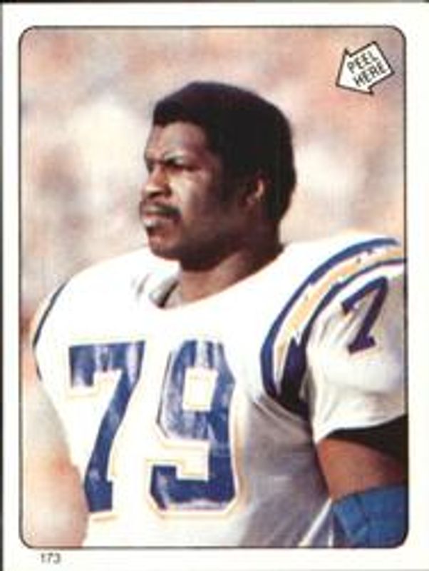 1983 Topps Stickers #173 Base