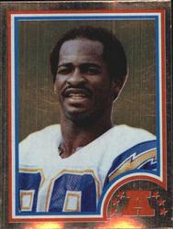 1983 Topps Stickers #75 Base