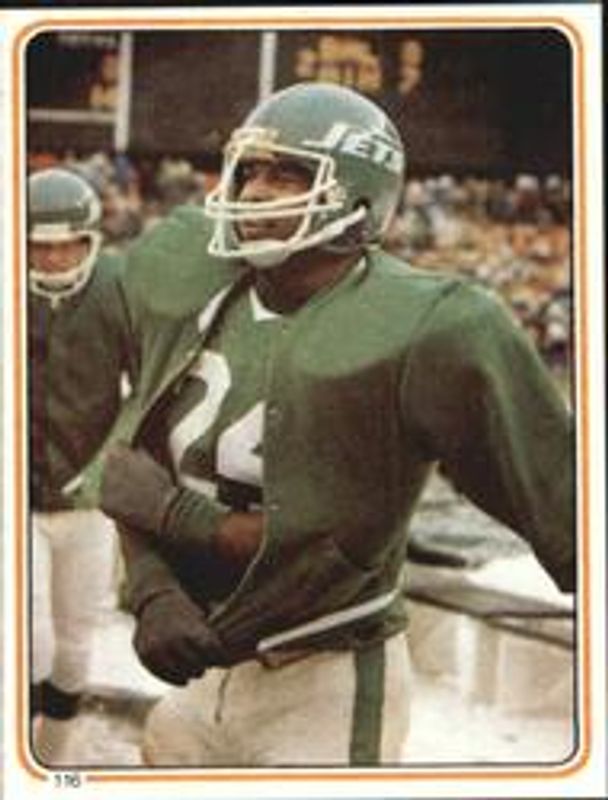 1983 Topps Stickers #116 Base