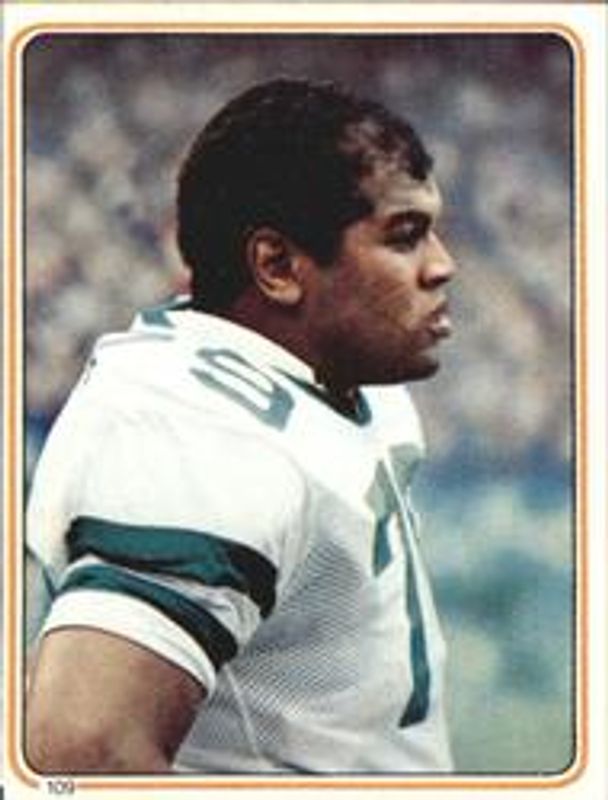 1983 Topps Stickers #109 Base