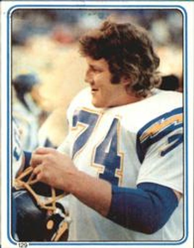 1983 Topps Stickers #129 Base