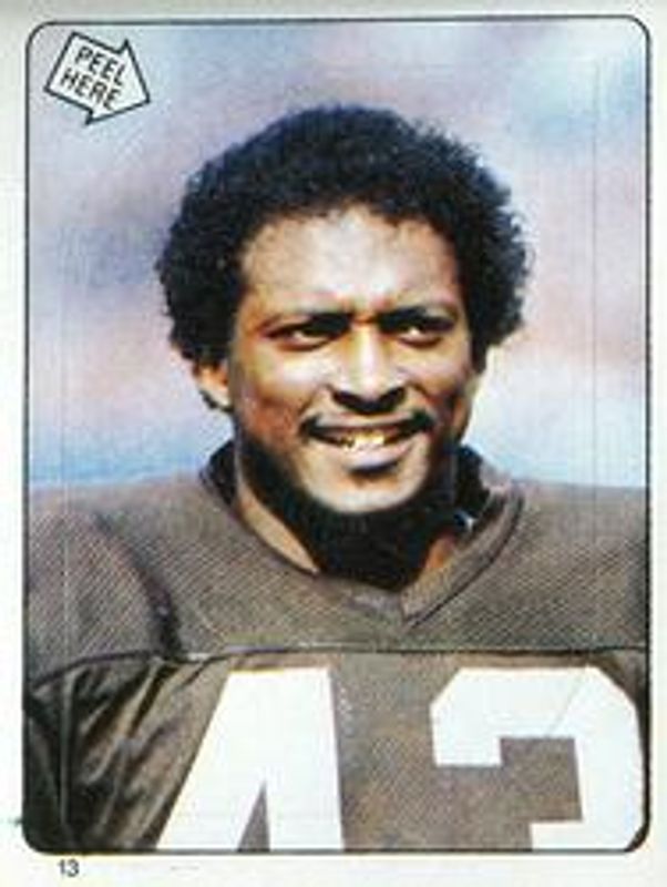 1983 Topps Stickers #13 Base