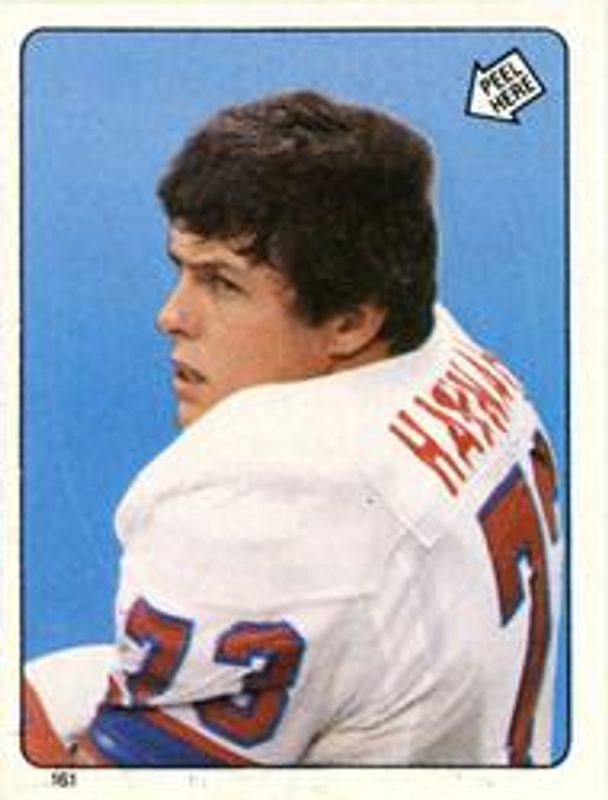 1983 Topps Stickers #161 Base