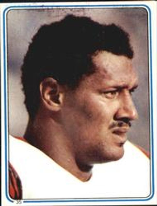 1983 Topps Stickers #35 Base