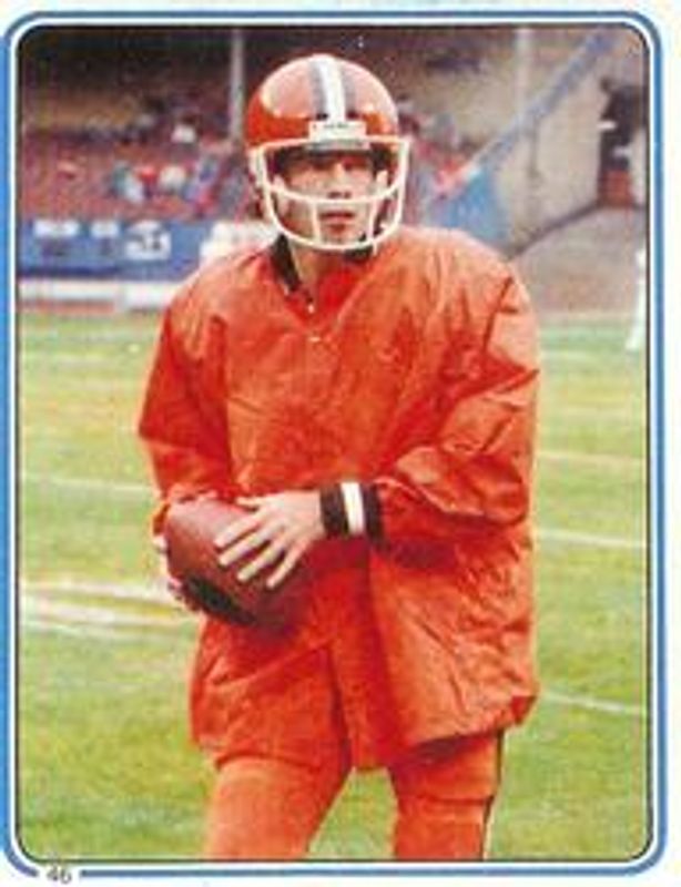 1983 Topps Stickers #46 Base