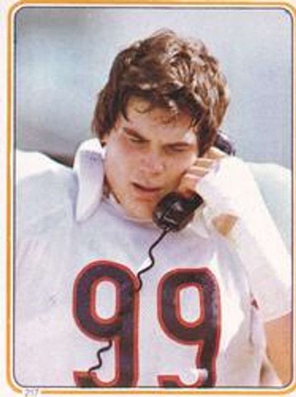 1983 Topps Stickers #217 Base