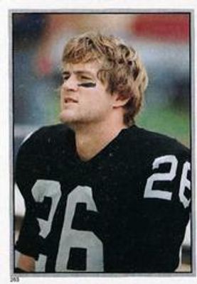 1984 Topps Stickers #263 Base