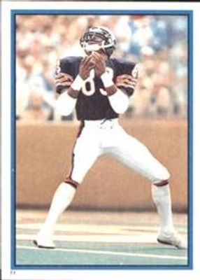 1984 Topps Stickers #11 Base