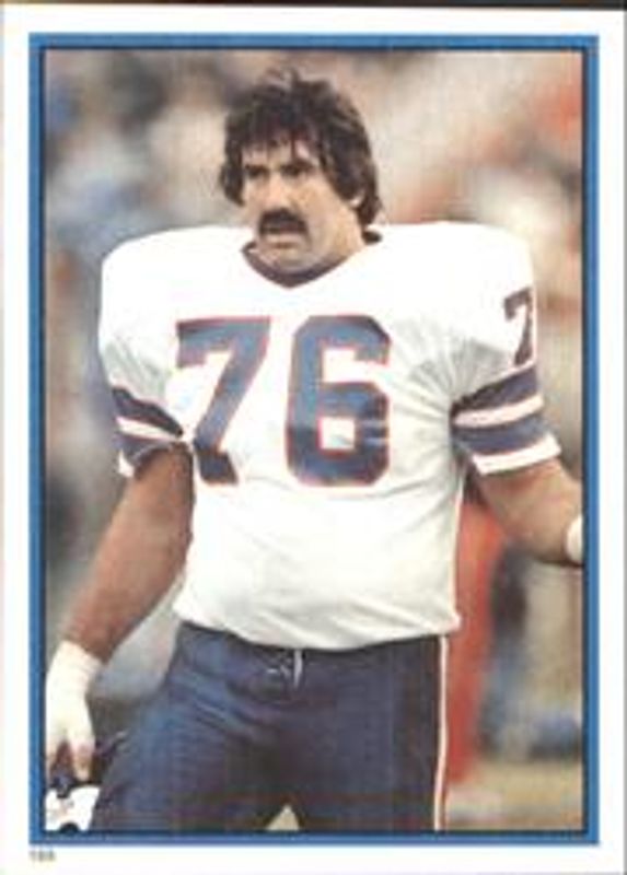 1984 Topps Stickers #169 Base