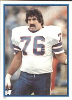 1984 Topps Stickers #169 Base