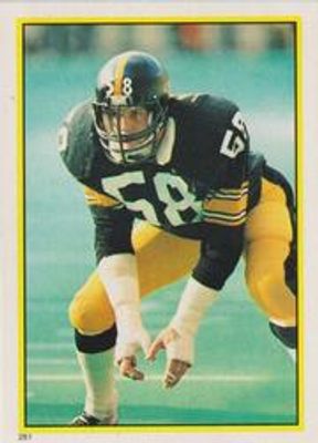 1984 Topps Stickers #281 Base