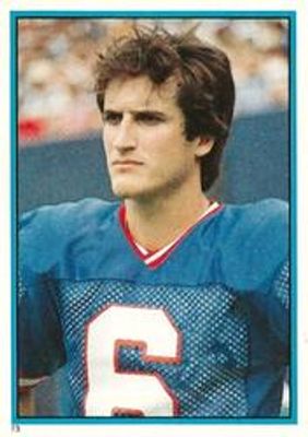 1984 Topps Stickers #73 Base