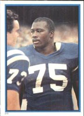 1984 Topps Stickers #215 Base