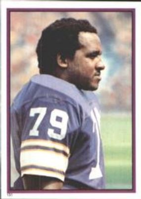 1984 Topps Stickers #131 Base