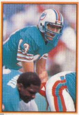 1984 Topps Stickers #222 Base