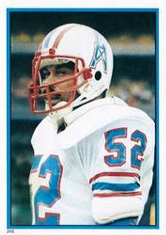 1984 Topps Stickers #245 Base