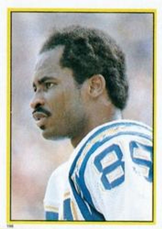 1984 Topps Stickers #196 Base