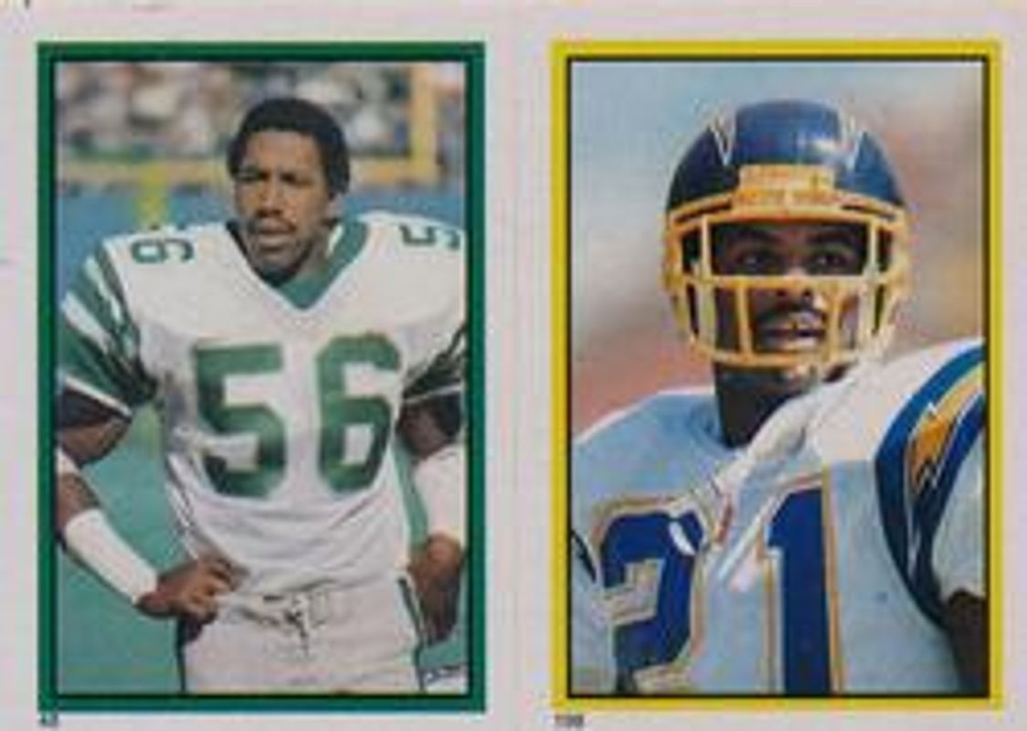 1984 Topps Stickers #48-/-198 Base