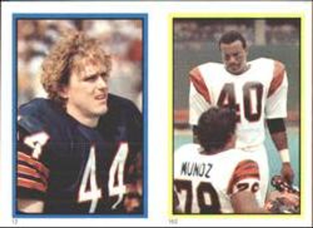 1984 Topps Stickers #12-/-162 Base